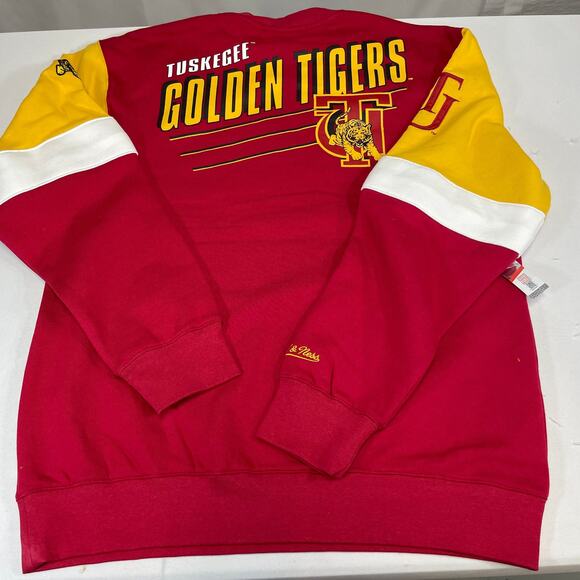 Tuskegee University Golden Tigers Crewneck Sweatshirt - Picture 2 of 5